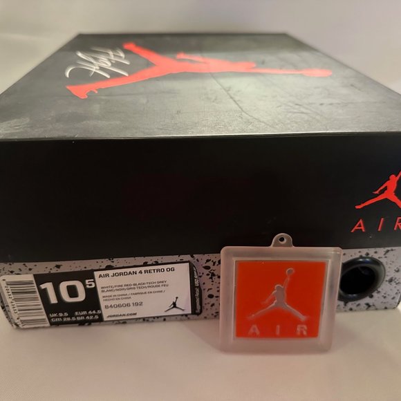 Air Jordan 4 Retro OG - Size 10-1/2